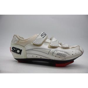 Sidi Zephyr Carbon Pearl White cleat Women' Size EU 40  Road Cycling